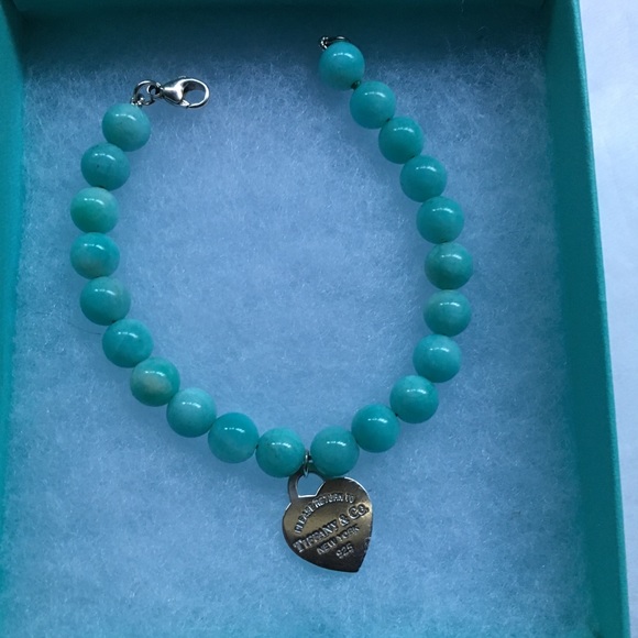 tiffany and co amazonite bracelet